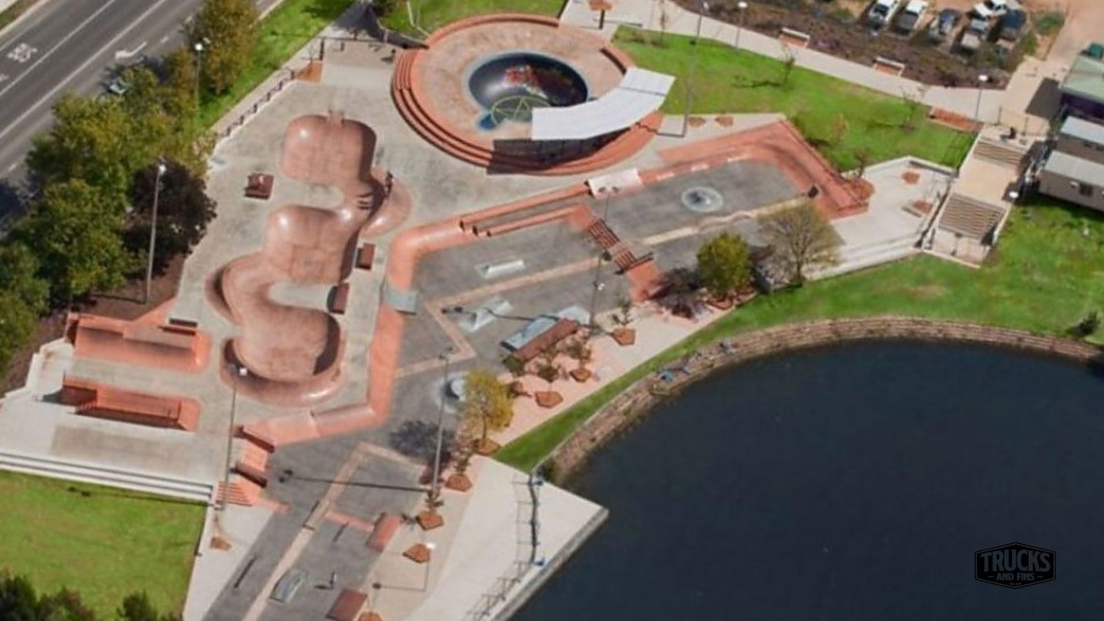 Belconnen skatepark
